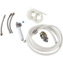 Короб комплект с краном, лейкой душа и шлангом 2.5 м Can-SB (NI2491)